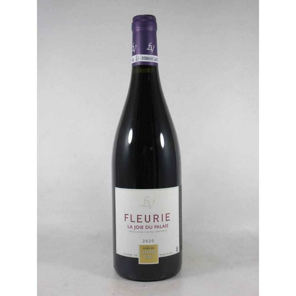 ミシェル ラファルジュ フルーリー ジョワ デュ パレ （ラファルジュ ヴィアル） [2020]