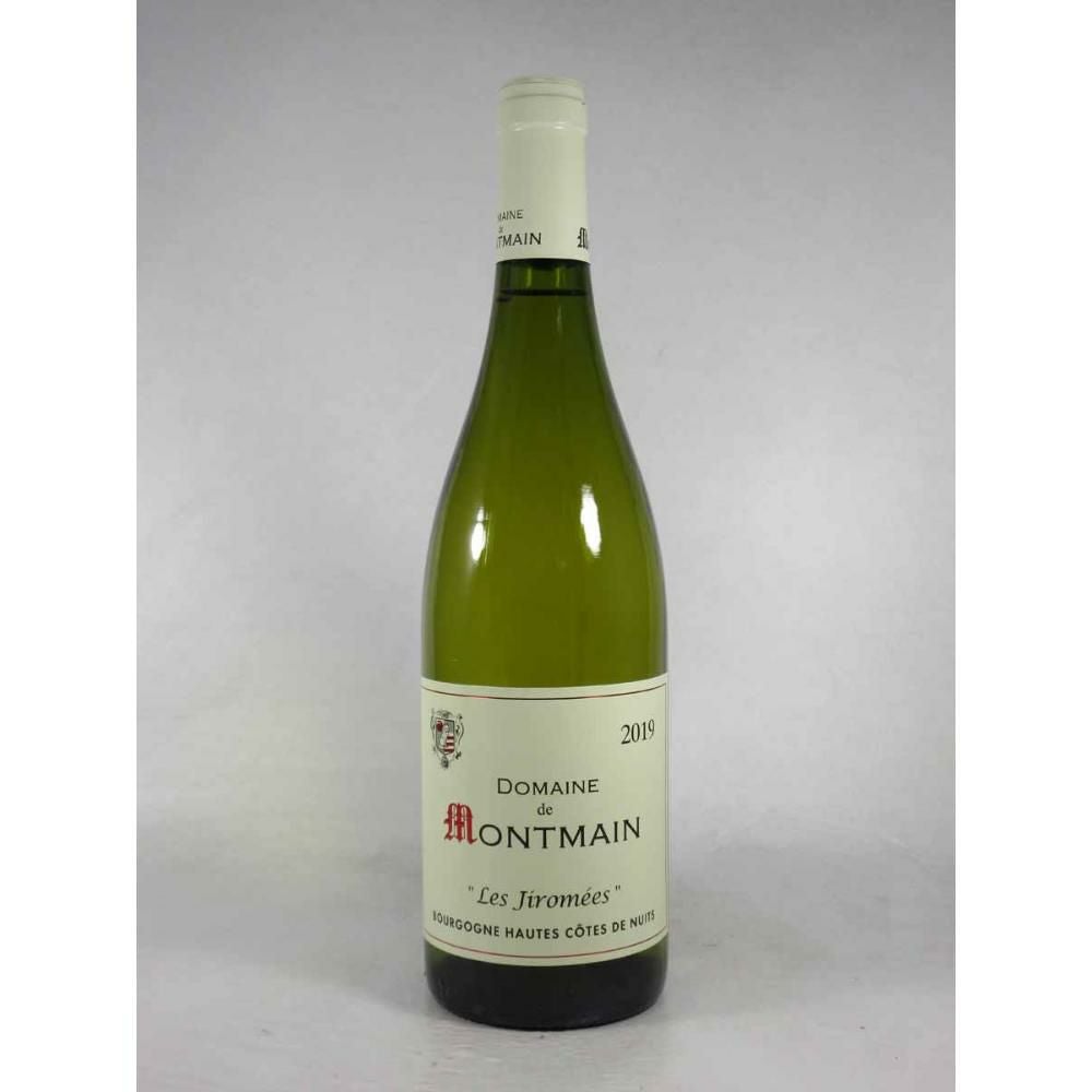 ドメーヌ ド モンマン ブルゴーニュ オート コート ド ニュイ  ブラン レ ジロメ [2019]