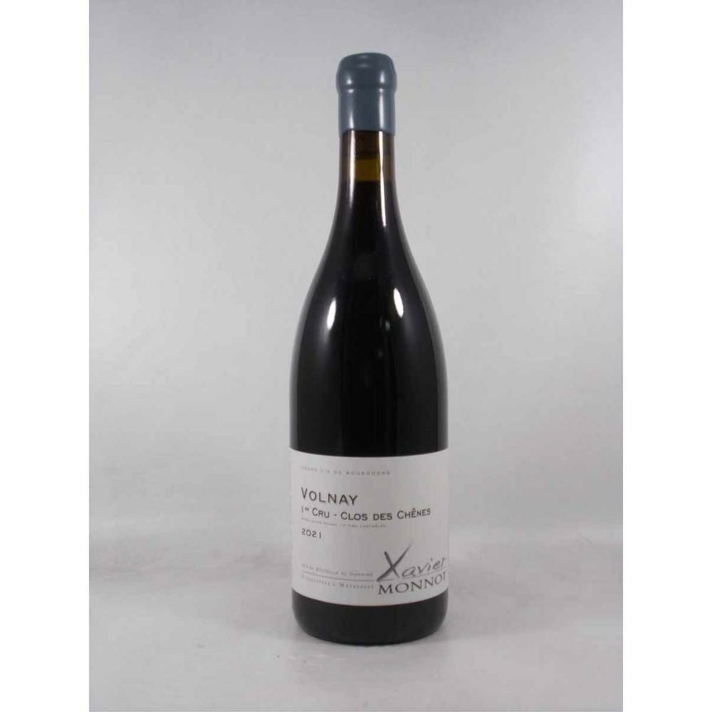 グザヴィエ モノ ヴォルネー プルミエ クリュ クロ デ シェーヌ [2021]