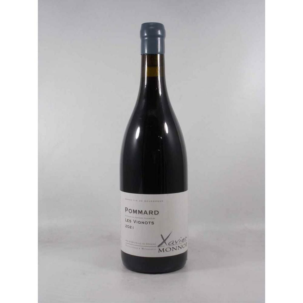グザヴィエ モノ ポマール レ ヴィニョ [2021]