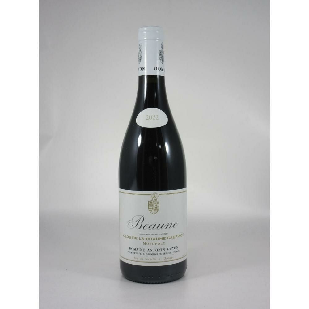 アントナン ギヨン ボーヌ  クロ ド ラ ショーム ゴーフリオ ルージュ （モノポール） [2022]