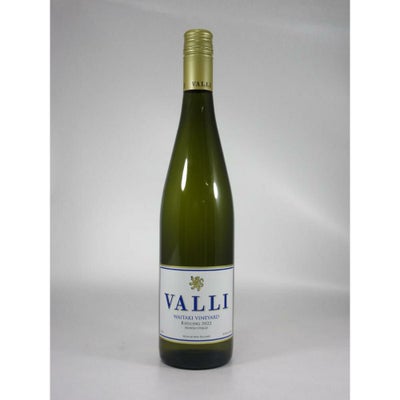 ヴァリ ヴィンヤーズ ワイタキ  リースリング [2022]