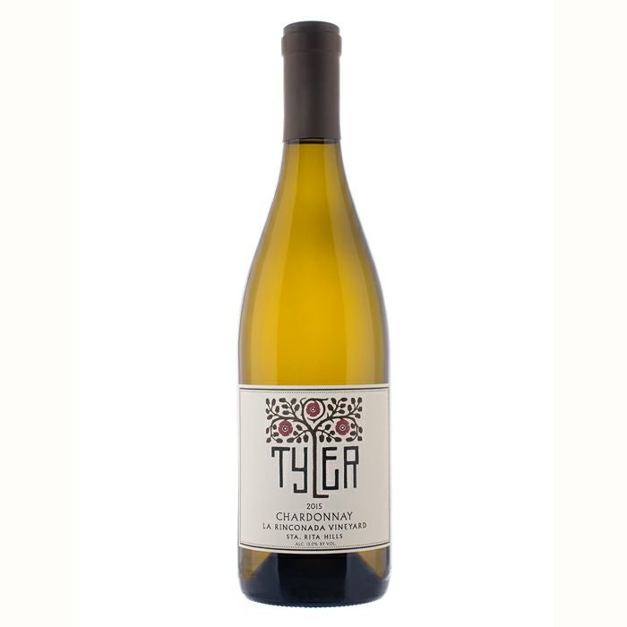 タイラー シャルドネ ラ リンコナダ ヴィンヤード サンタ リタ ヒルズ 2015