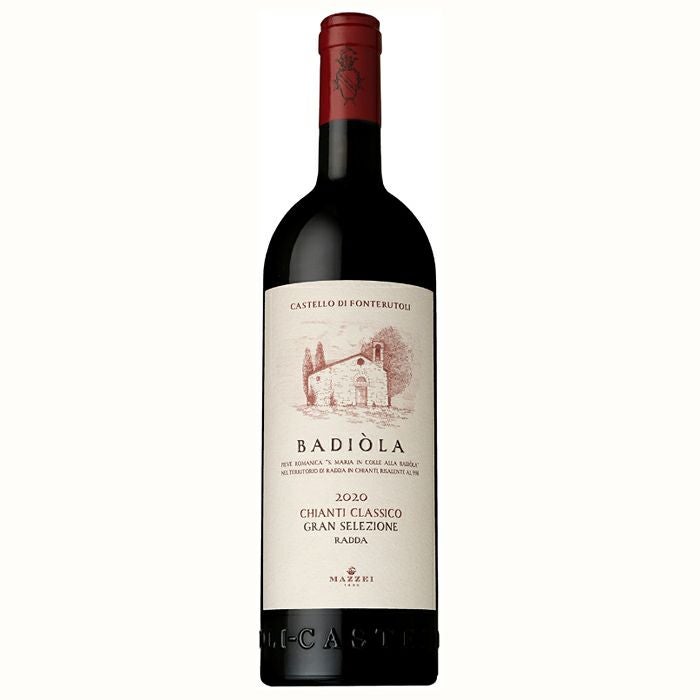 マッツェイ フォンテルートリ バディオラ キャンティ クラシコ グラン セレツィオーネ 2020