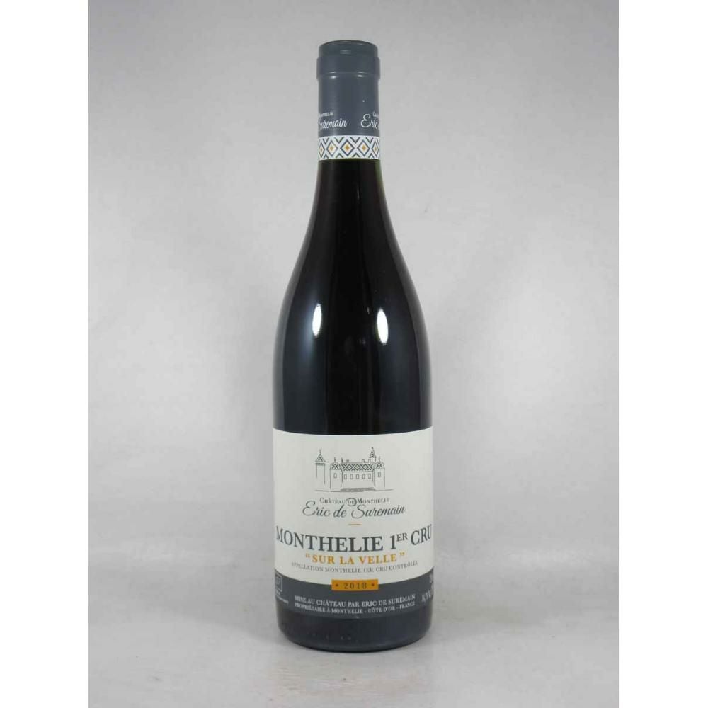 エリック ド シュルマン モンテリー プルミエ クリュ シュール ラ ヴェル [2018]