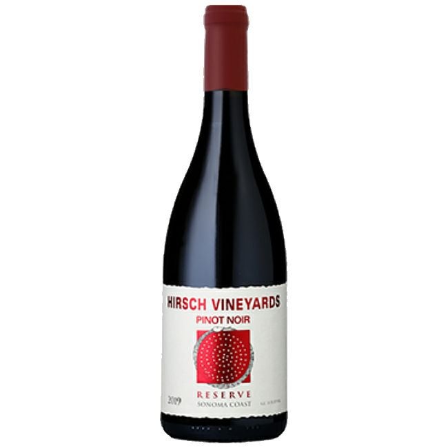 ハーシュ ヴィンヤーズ ピノノワール リザーブ ソノマ コースト [2019]