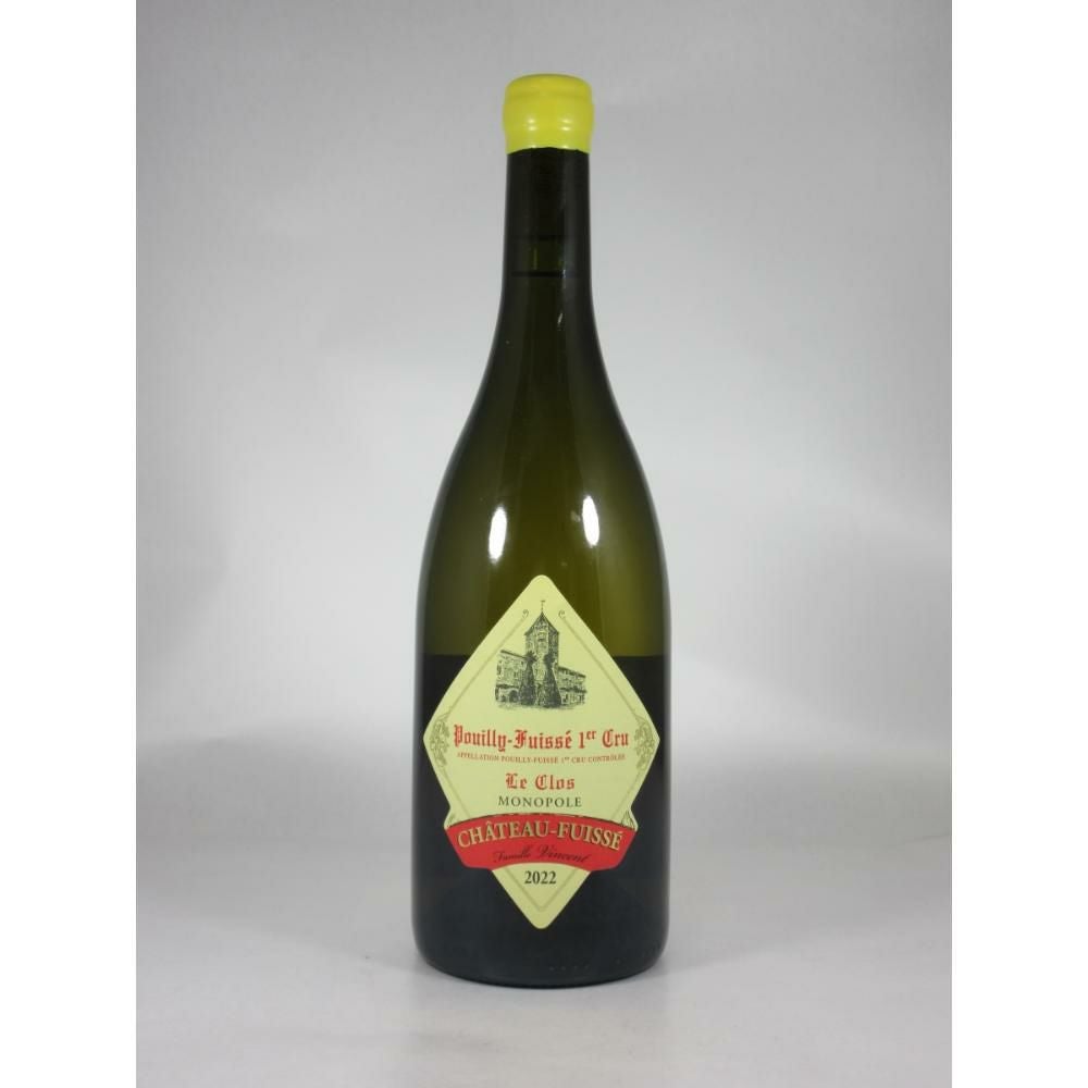 シャトー ド フュイッセ プイイ フュイッセ プルミエ クリュ ル クロ （モノポール） [2022]