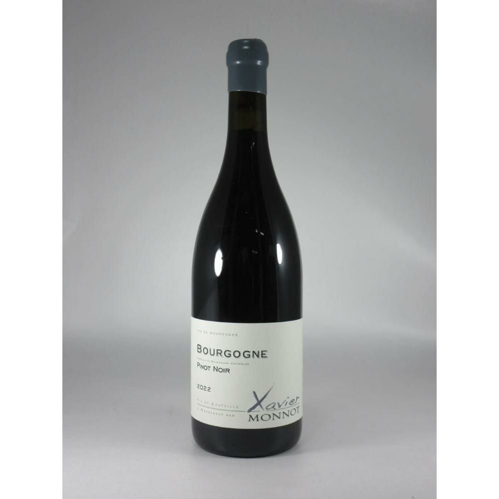 グザヴィエ モノ ブルゴーニュ ピノ ノワール [2022]