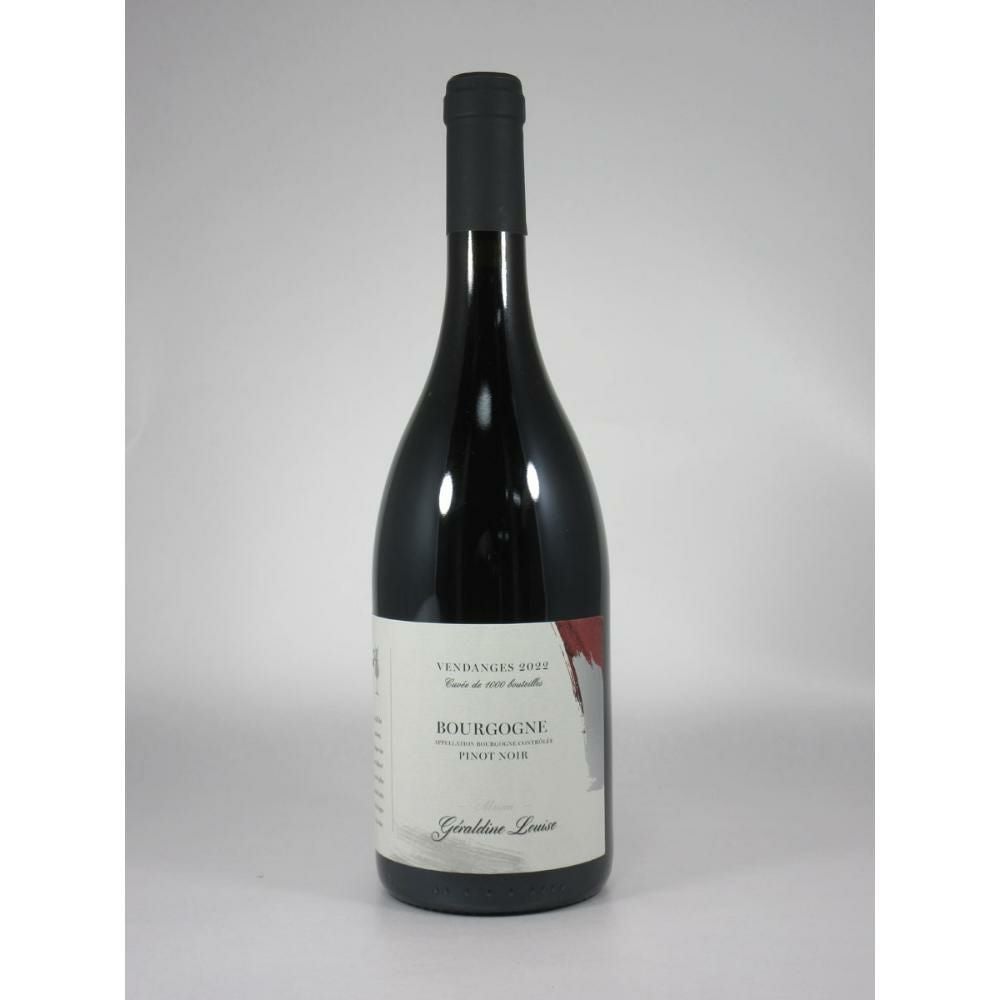 ジェラルディーヌ ルイーズ ブルゴーニュ ピノ ノワール [2022]
