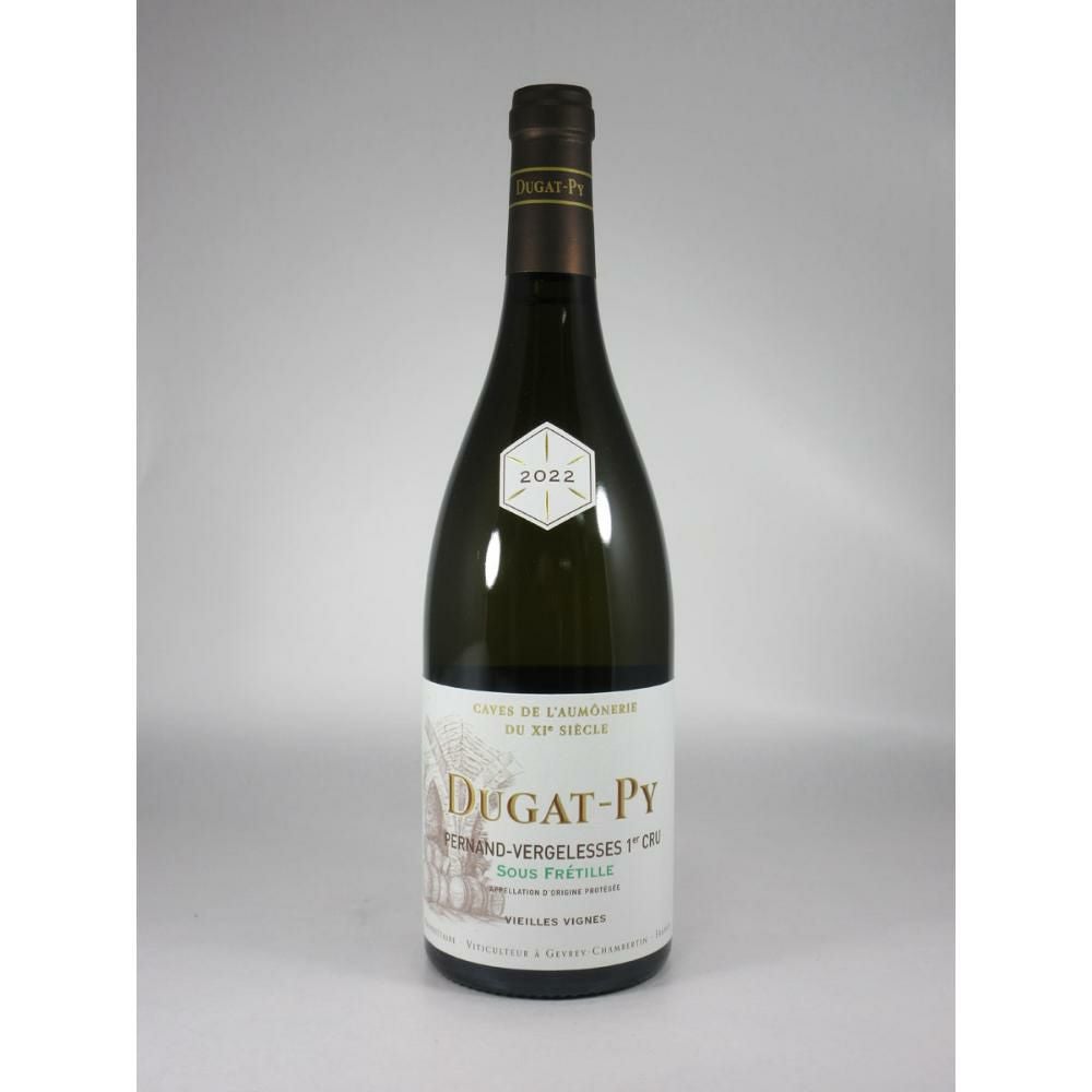 デュガ  ピィ ペルナン ヴェルジュレス プルミエ クリュ ス フレティーユ ブラン ヴィエーユ ヴィーニュ [2022]