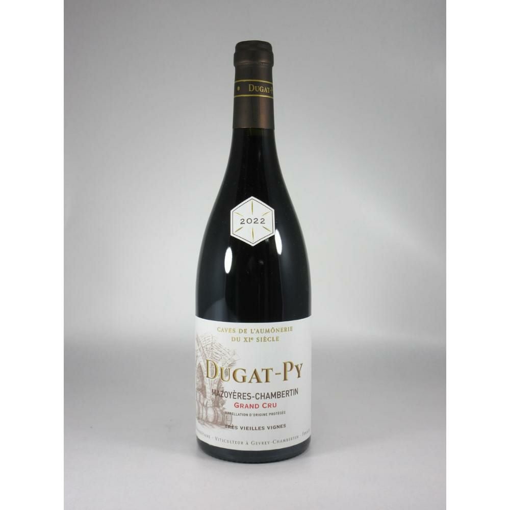 デュガ  ピィ マゾワイエール シャンベルタン グラン クリュ トレ ヴィエーユ ヴィーニュ [2022]