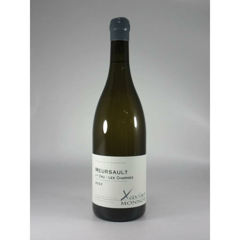 グザヴィエ モノ ムルソー プルミエ クリュ レ シャルム [2022]