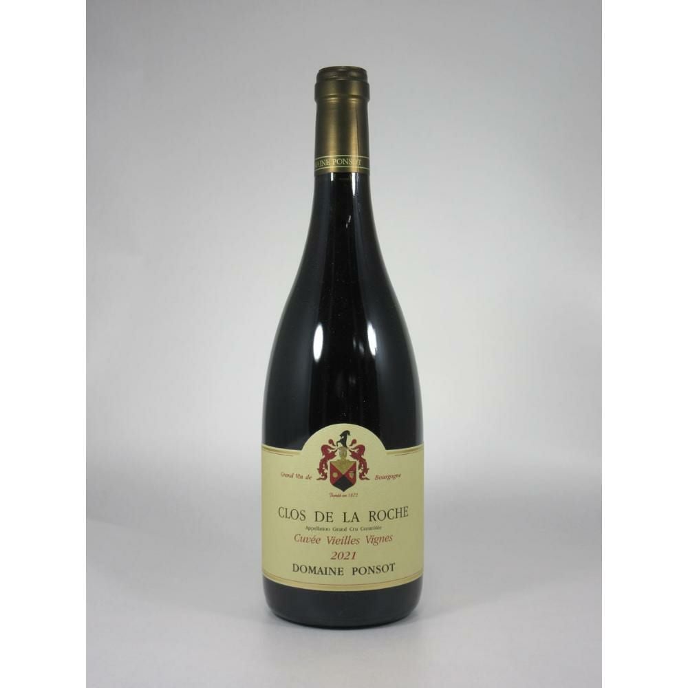 ポンソ クロ ド ラ ロシュ グラン クリュ キュヴェ ヴィエーユ ヴィーニュ [2021]
