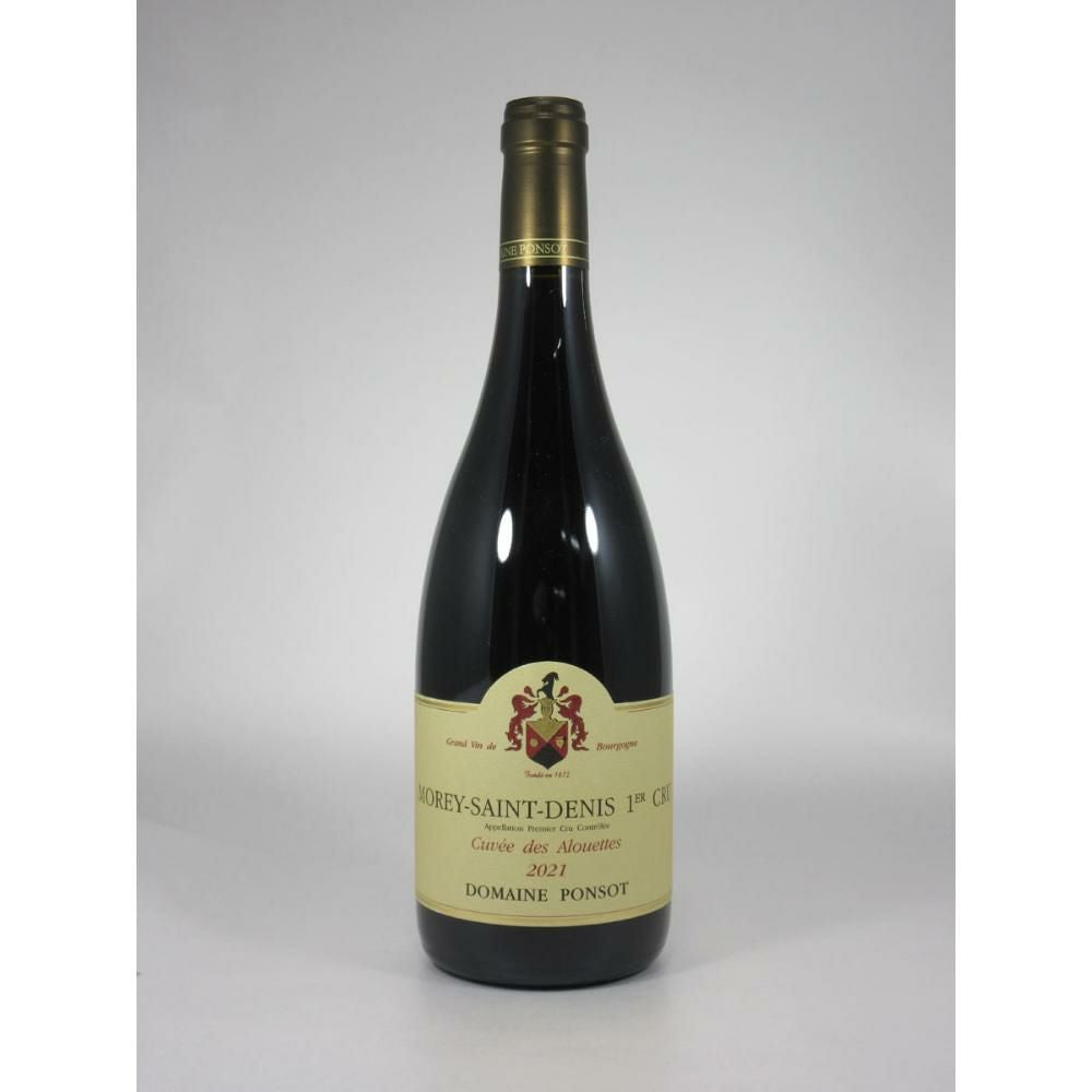 ポンソ モレ サン ドニ プルミエ クリュ キュヴェ デ ザルエット [2021]