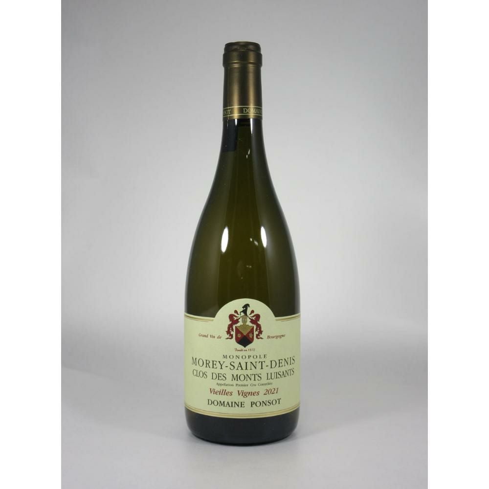 ポンソ モレ サン ドニ プルミエ クリュ クロ デ モン リュイザン ブラン ヴィエーユ ヴィーニュ [2021]