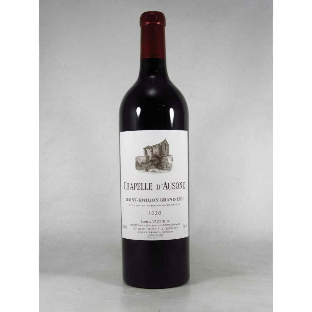 シャトー・オーゾンヌ シャペル ドーゾンヌ [2020]