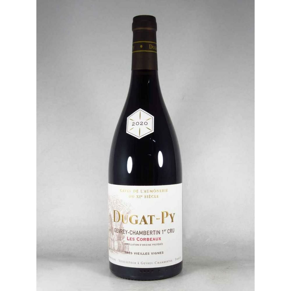 デュガ ピィ ジュヴレシャンベルタン プルミエ クリュ レ コルボー トレ ヴィエーユ ヴィーニュ [2020]