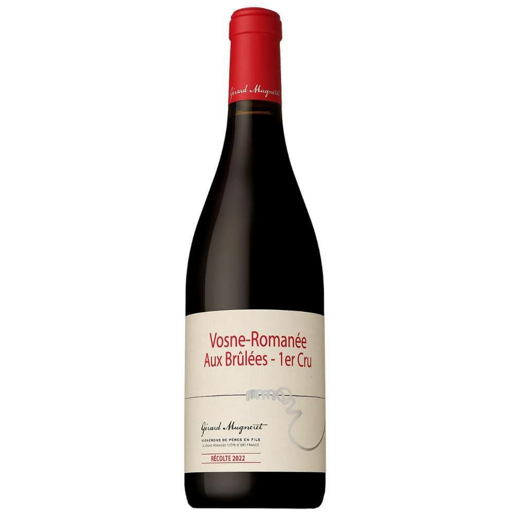 ドメーヌ ジェラール ミュニュレ ヴォーヌ ロマネ オー ブリュレ [2022]