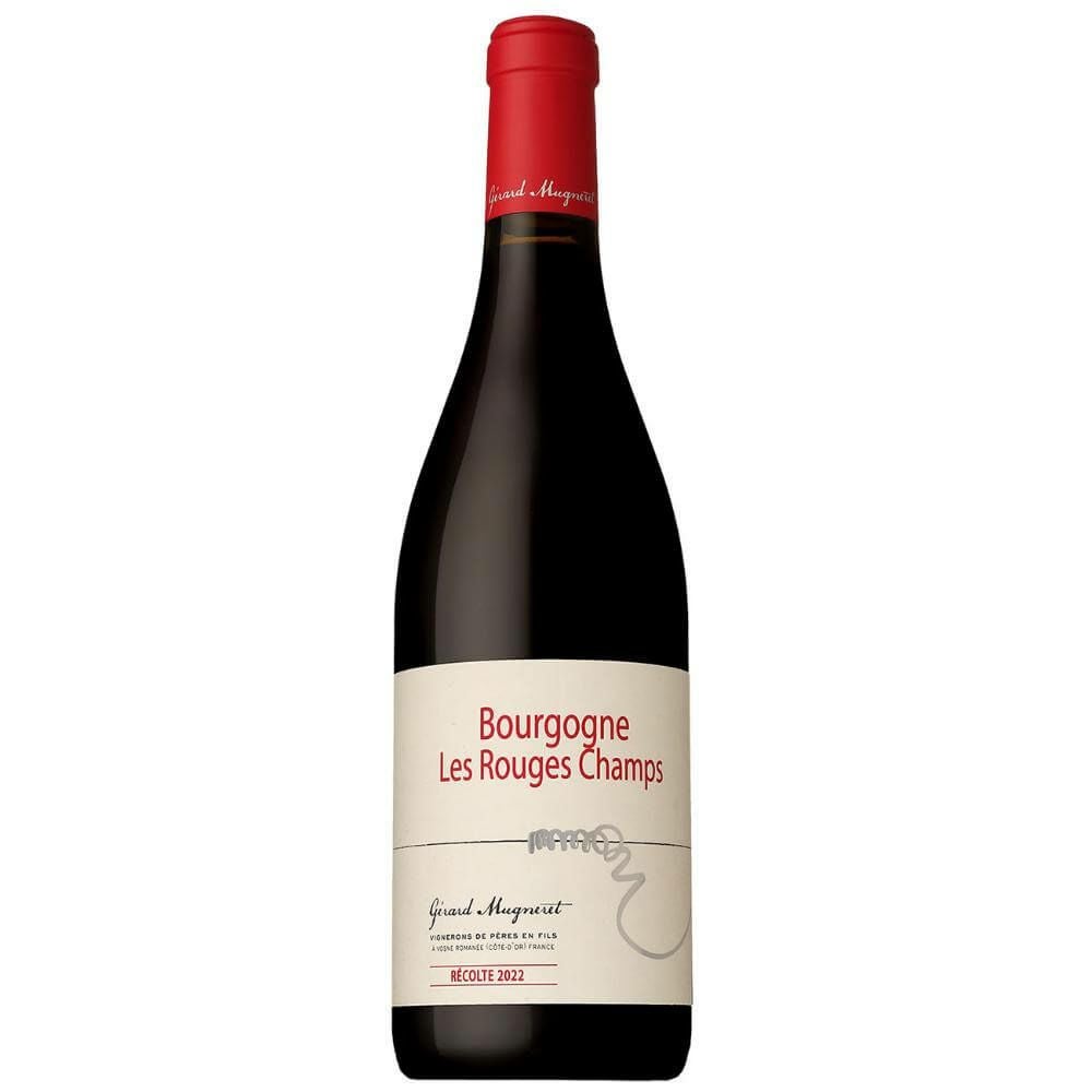 ドメーヌ ジェラール ミュニュレ ブルゴーニュ レ ルージュ シャン [2022]