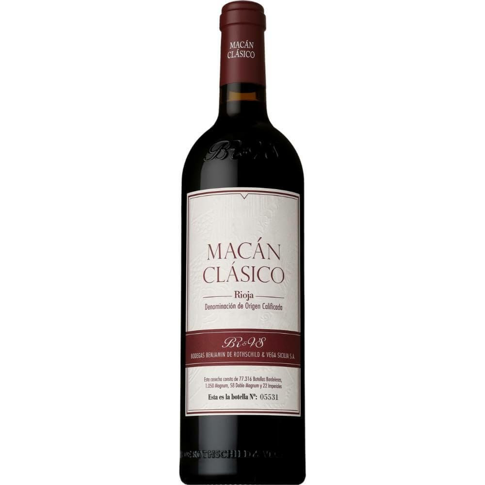 ボデガス ベンジャミン ド ロートシルト ＆ ベガ シシリア マカン クラシコ [2020]