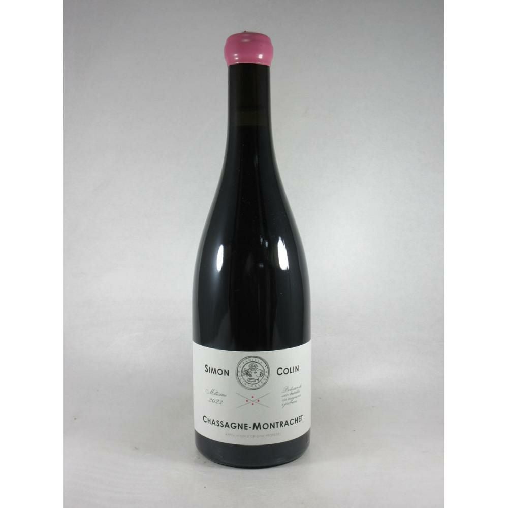 シモン コラン シャサーニュ モンラッシェ  ルージュ [2022]
