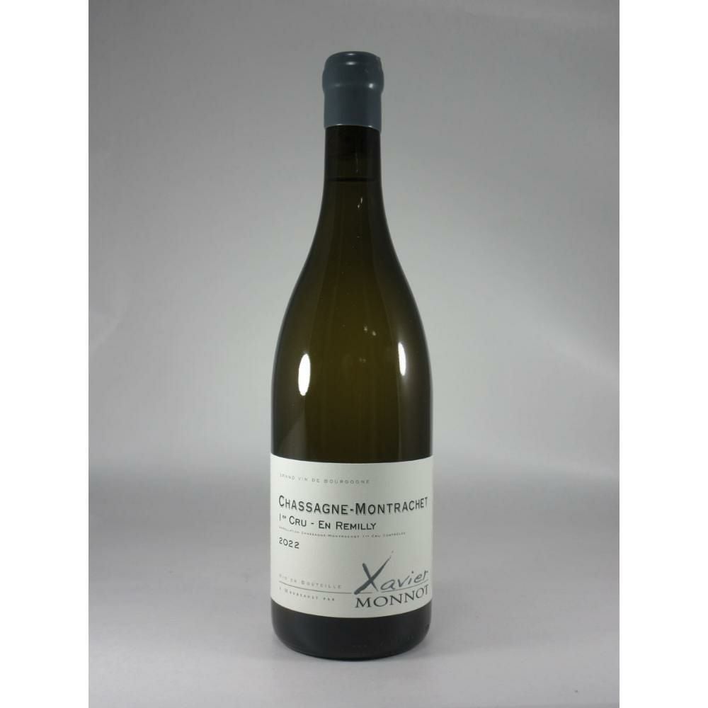 グザヴィエ モノ シャサーニュ モンラッシェ プルミエ クリュ アン レミリィ [2022]