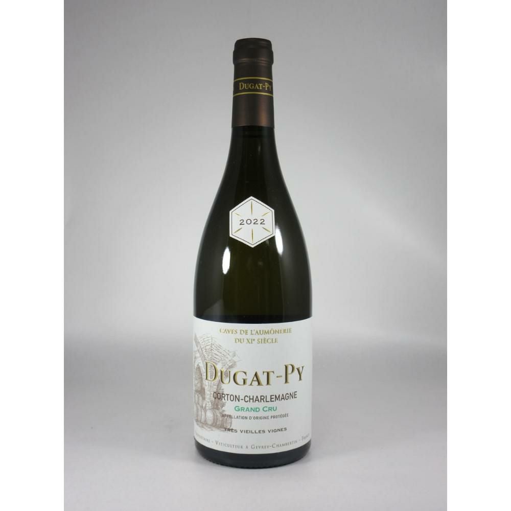 デュガ  ピィ コルトン シャルルマーニュ グラン クリュ トレ ヴィエーユ ヴィーニュ [2022]