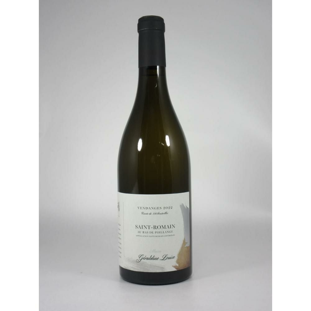 ジェラルディーヌ ルイーズ サン ロマン オ バ ド ポワイアンジュ ブラン [2022]