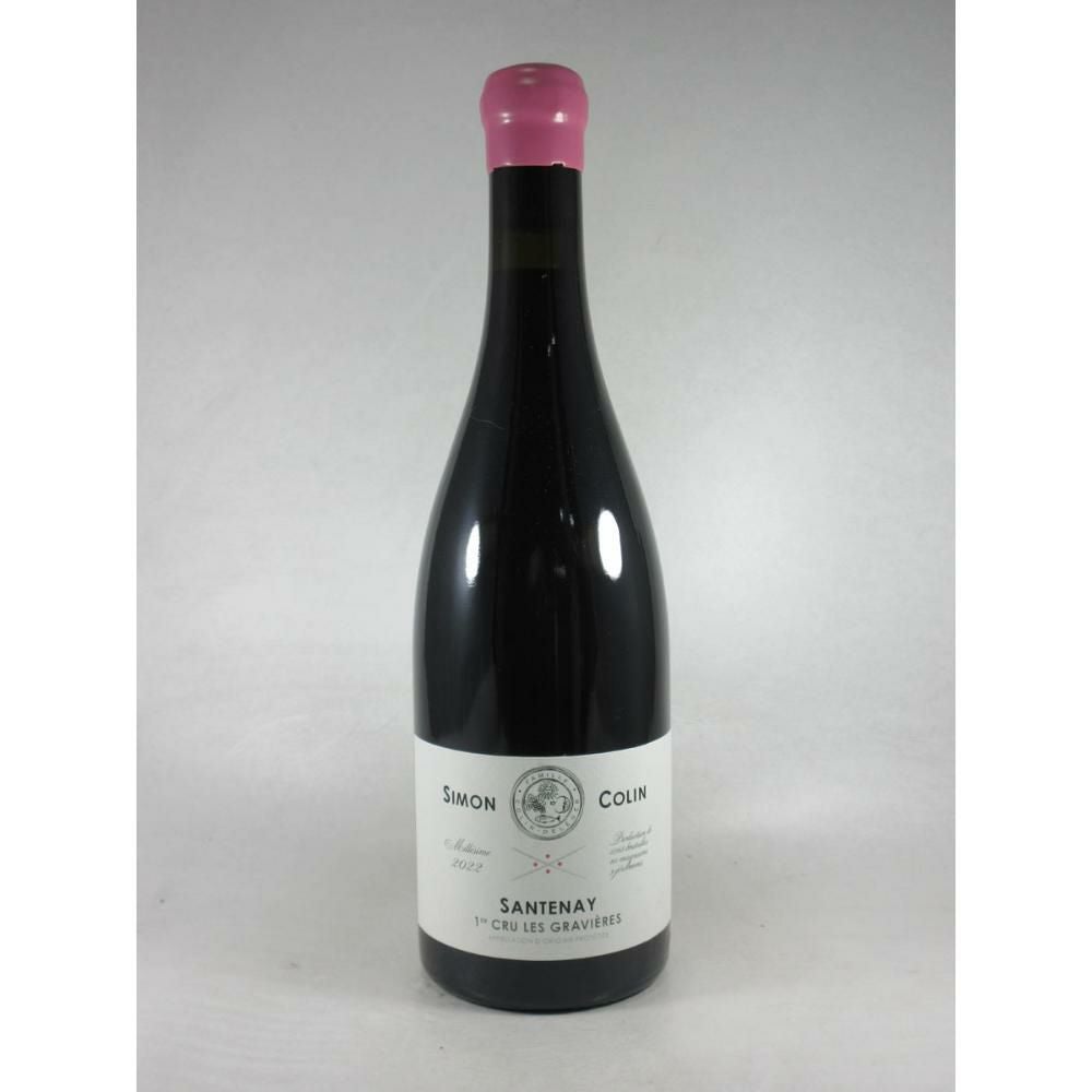 シモン コラン サントネー プルミエ クリュ レ グラヴィエール [2022]