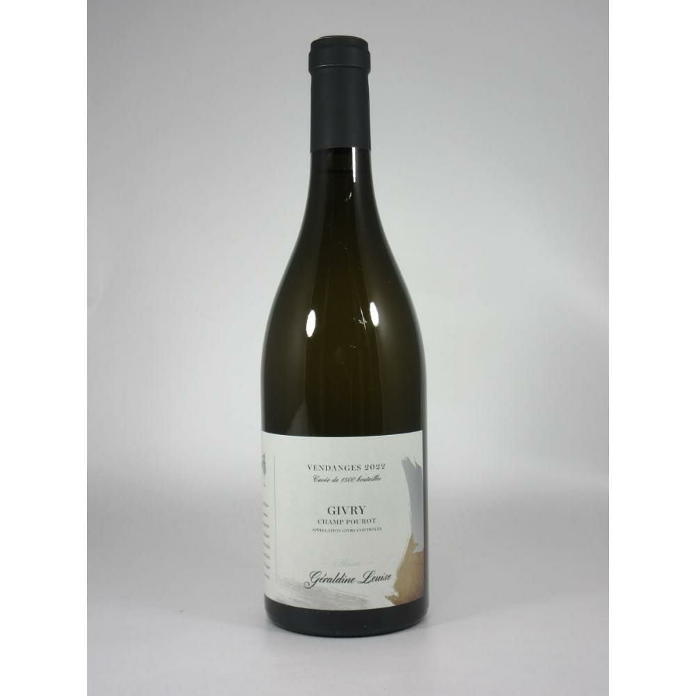 ジェラルディーヌ ルイーズ ジヴリー シャン プーロ ブラン [2022]