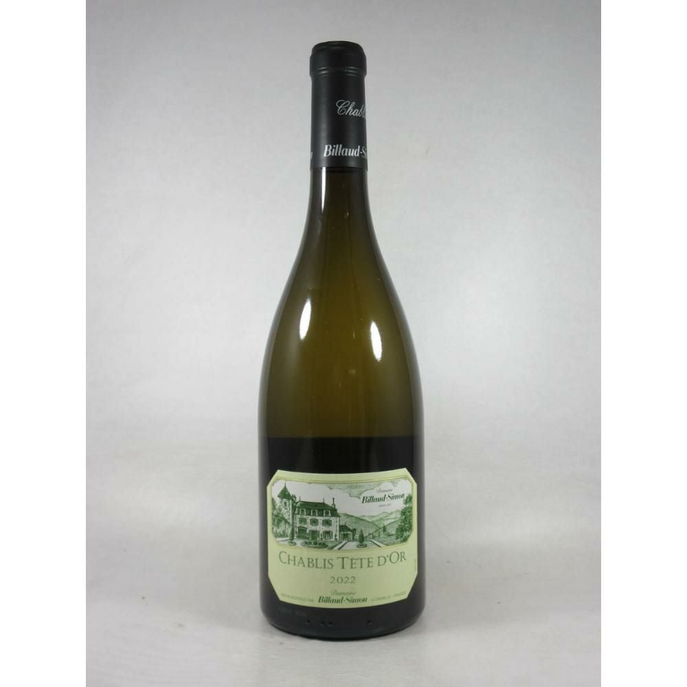 ビヨー シモン シャブリ   テット ドール [2022]