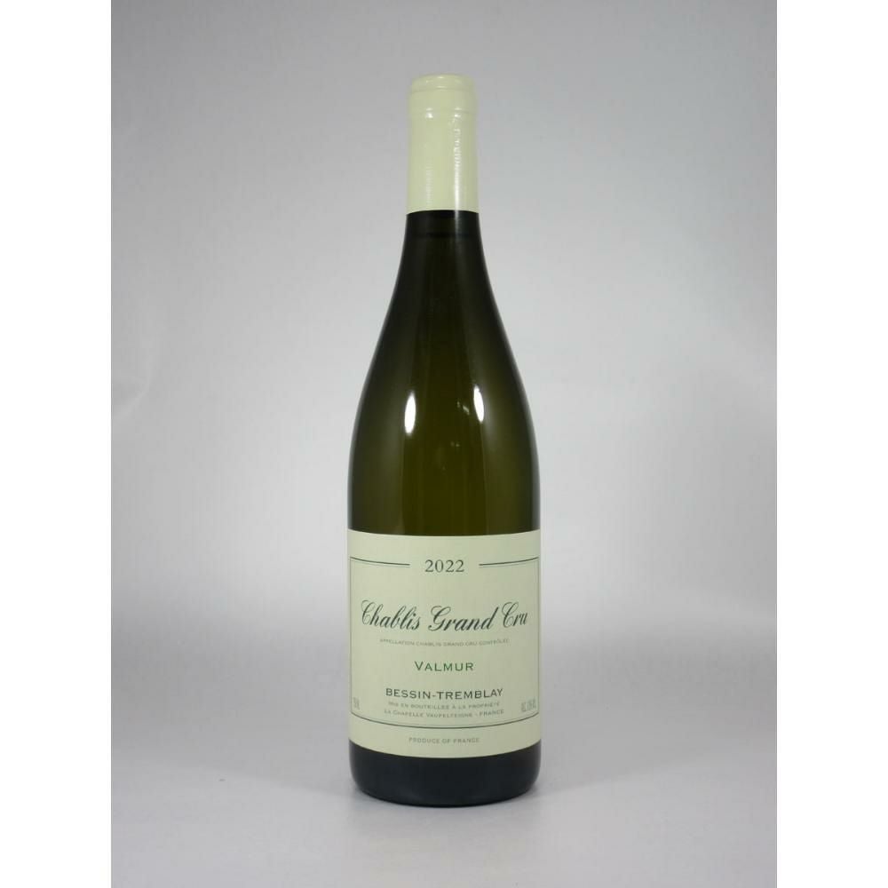ベッサン トランブレイ シャブリ グラン クリュ ヴァルミュール [2022]
