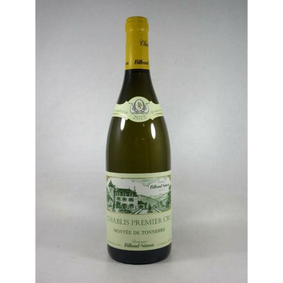 ビヨー シモン シャブリ プルミエ クリュ モンテ ド トネル [2022]