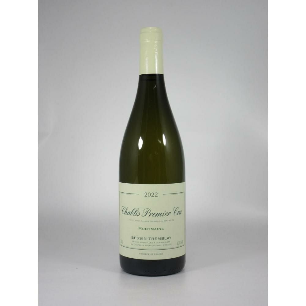 ベッサン トランブレイ シャブリ プルミエ クリュ モンマン [2022]