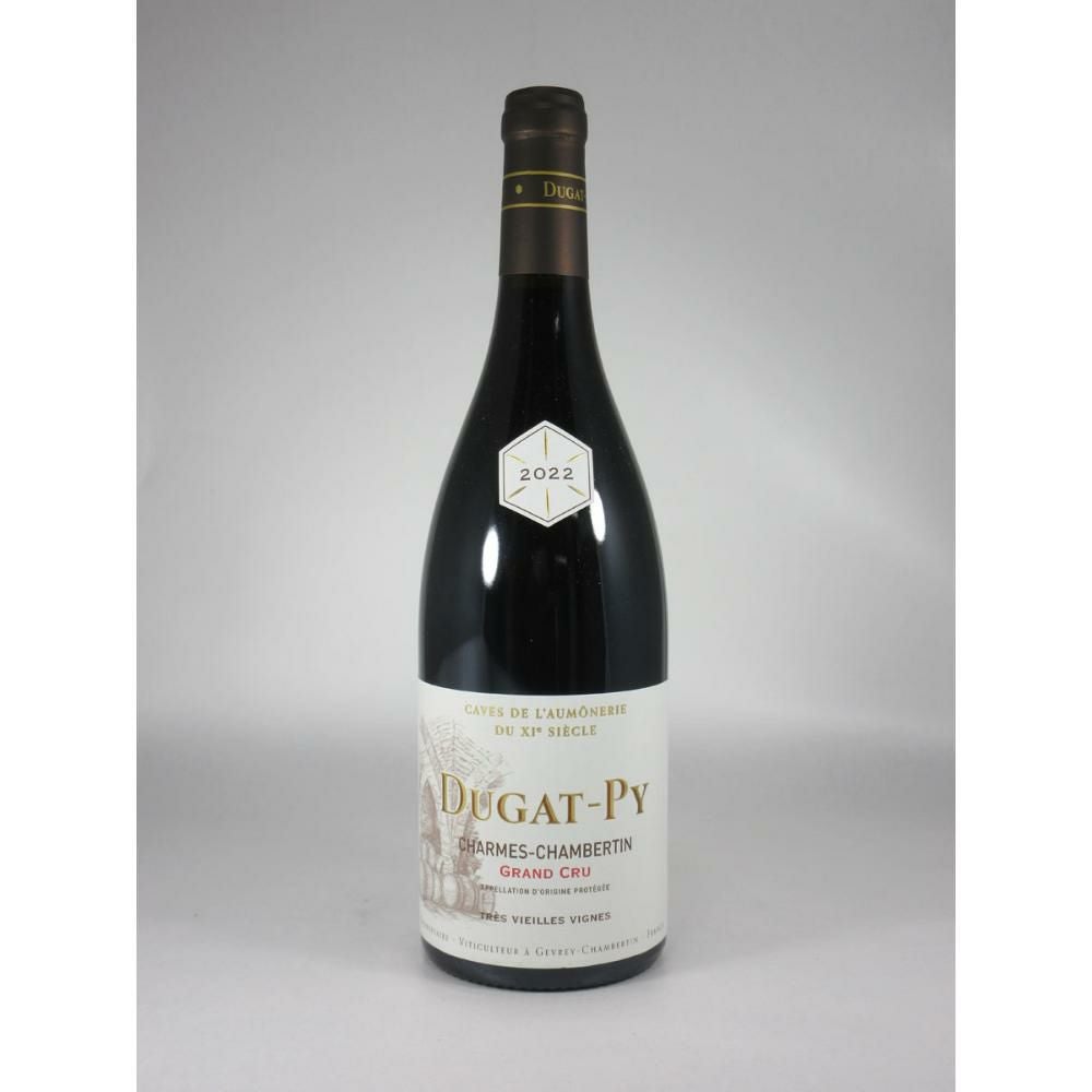 デュガ  ピィ シャルム シャンベルタン グラン クリュ ヴィエーユ ヴィーニュ [2022]