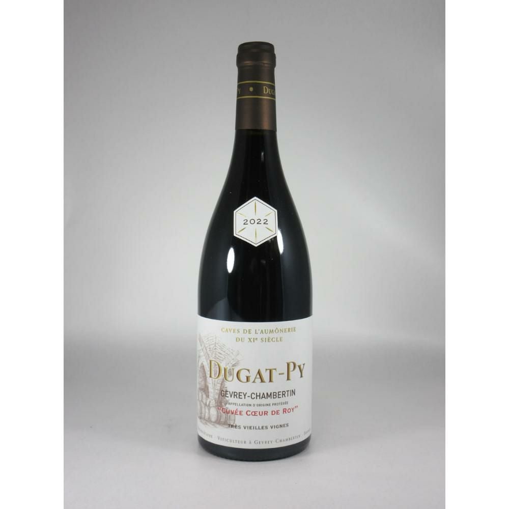 デュガ  ピィ ジュヴレ シャンベルタン キュヴェ クール ド ロワ トレ ヴィエーユ ヴィーニュ [2022]