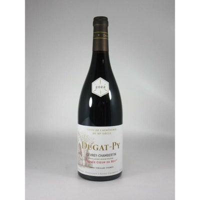 デュガ  ピィ ジュヴレ シャンベルタン キュヴェ クール ド ロワ トレ ヴィエーユ ヴィーニュ [2022]