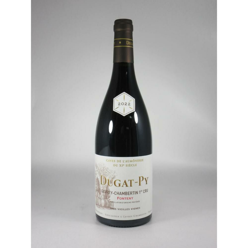 デュガ  ピィ ジュヴレ シャンベルタン プルミエ クリュ フォントニー ヴィエーユ ヴィーニュ [2022]