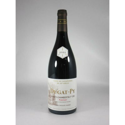 デュガ  ピィ ジュヴレ シャンベルタン プルミエ クリュ フォントニー ヴィエーユ ヴィーニュ [2022]