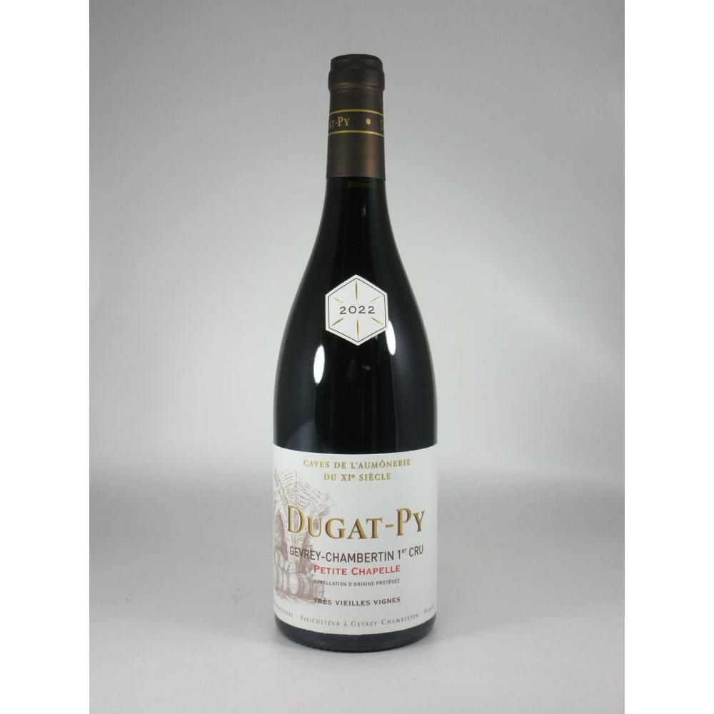 デュガ  ピィ ジュヴレ シャンベルタン プルミエ クリュ プチット シャペル ヴィエーユ ヴィーニュ [2022]