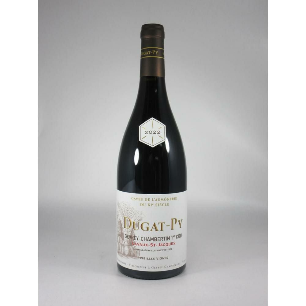 デュガ  ピィ ジュヴレ シャンベルタン プルミエ クリュ ラヴォー サン ジャック ヴィエーユ ヴィーニュ [2022]