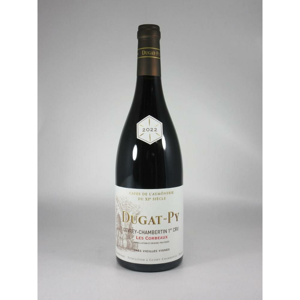 デュガ  ピィ ジュヴレ シャンベルタン プルミエ クリュ レ コルボー トレ ヴィエーユ ヴィーニュ [2022]