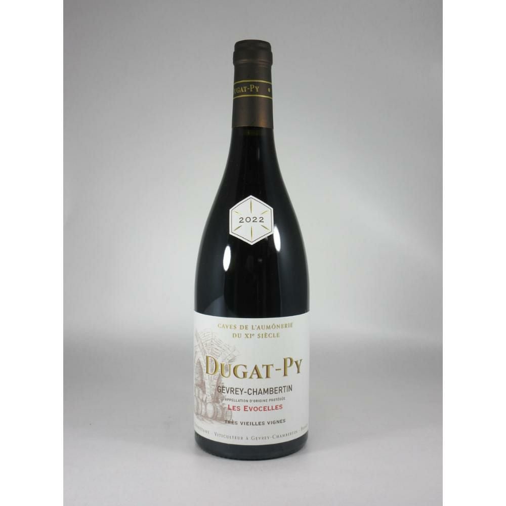 デュガ  ピィ ジュヴレ シャンベルタン レ ゼヴォセル トレ ヴィエーユ ヴィーニュ [2022]