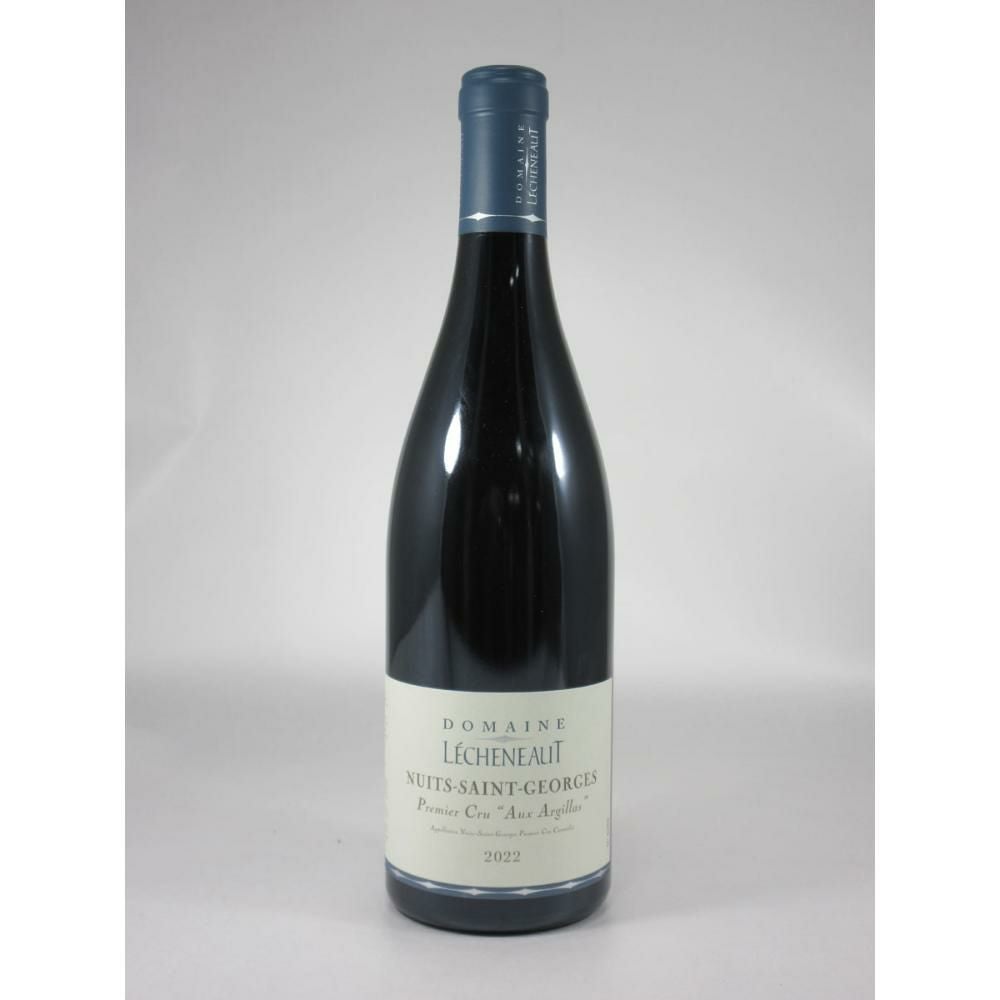 レシュノー ニュイ サン ジョルジュ プルミエ クリュ オー アルジーア [2022]