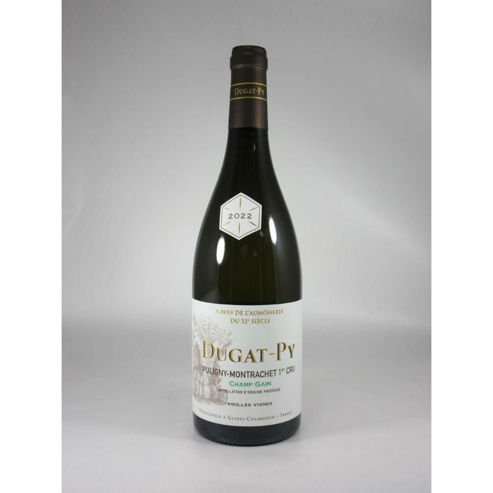 デュガ  ピィ ピュリニー モンラッシェ プルミエ クリュ シャン ガン ヴィエーユ ヴィーニュ [2022]