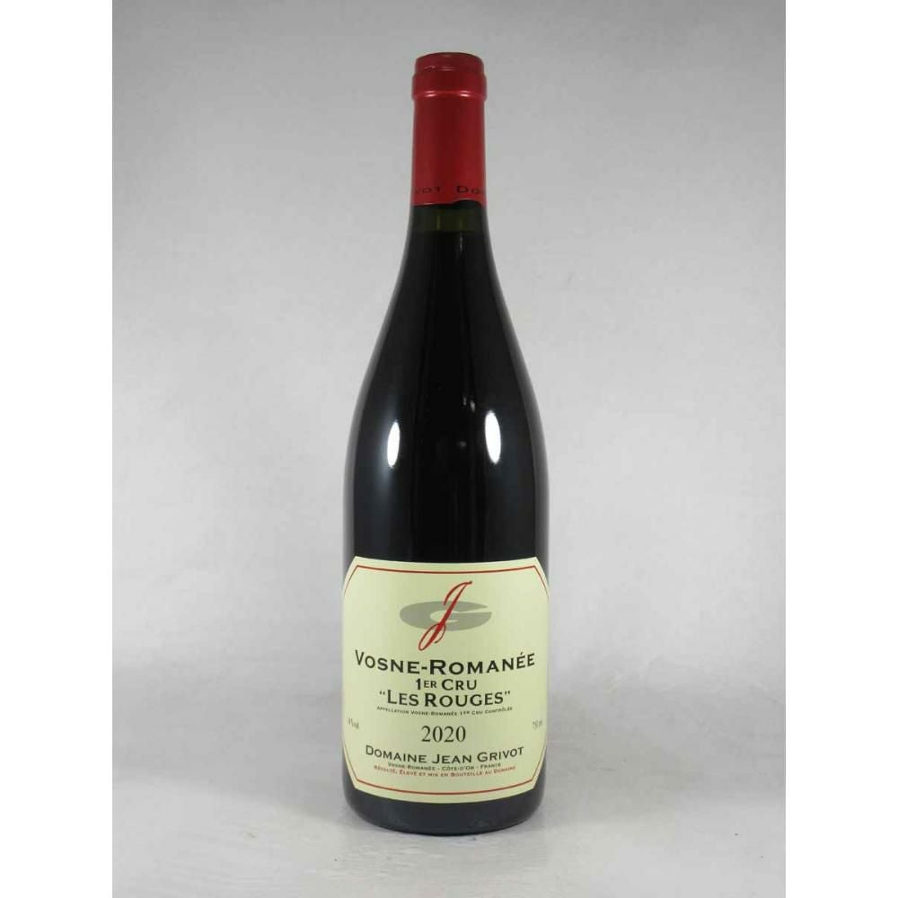 ジャン グリヴォ ヴォーヌ ロマネ プルミエ クリュ レ ルージュ [2020]