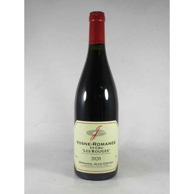 ジャン グリヴォ ヴォーヌ ロマネ プルミエ クリュ レ ルージュ [2020]