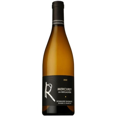 ドメーヌ フランソワ ラキエ メルキュレ ブラン ラ ブリガディエール [2022]