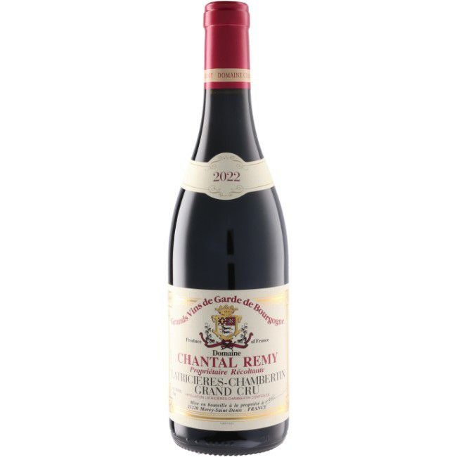 ドメーヌ シャンタル レミー ラトリシエール シャンベルタン [2022]