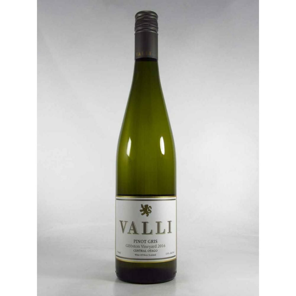 ヴァリ ヴィンヤーズ ギブストン ピノグリ [2016]